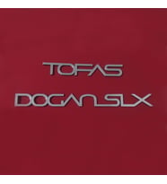 Tofaş Doğan Slx & Tofaş Bagaj Yazısı Yeni Model