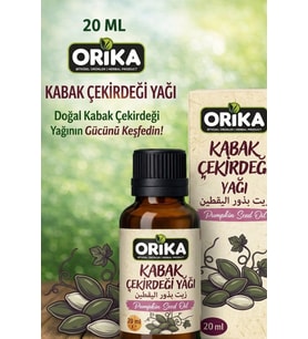 Herbliss Kabak Çekirdeği Yağı 20Ml