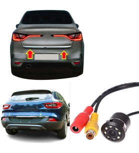 Aem 11 1077 Kamera 8 Ledli 23mm