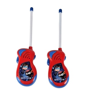 6057 TELSİZ SÜPER KAHRAMAN TEMALI 9V KRTL