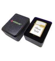 Ardeur® Crown Gold Krom İsme Özel Çakmak Hediyelik Çakmak