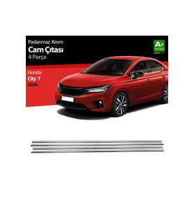 Honda City Krom Cam Çıtası 2022 sonrası