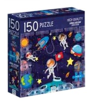 Uzay Puzzle 150
