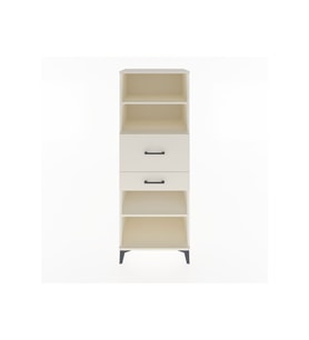 Hyperion Dolap 3 Raflı 2 Çekmeceli 60x44x163 Aytaşı-Aytaşı
