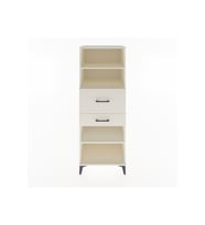 Hyperion Dolap 3 Raflı 2 Çekmeceli 60x44x163 Aytaşı-Aytaşı