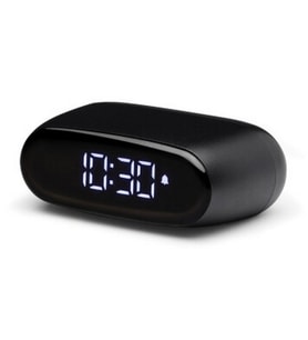 Lexon Minut Alarm Saat Siyah LR154N