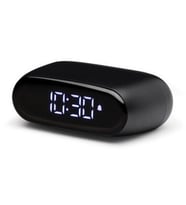 Lexon Minut Alarm Saat Siyah LR154N