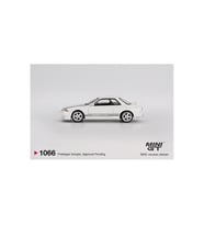 Mini Gt Nissan Skyline Gt-R (R32) Veilside Combat C-I White 1066