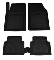 AUDİ A6 1999-2004 3D Siyah Oto Paspas Seti 