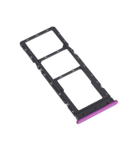 İnfinix Hot 9 Pro Sim Kart Yuvası Sim Tray (Mor)