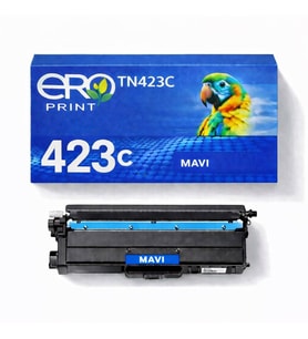 TN-423C / Brother HL-L8260CDW Mavi Muadil Toner