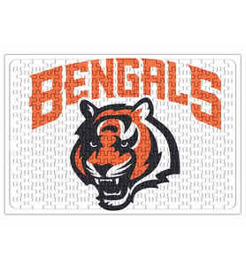 Cincinnati Bengals 02 Puzzle 240 Parça Yapboz