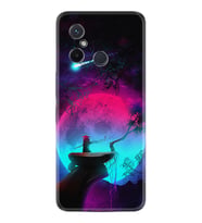 Xiaomi Redmi 12C Kılıf Resimli Desenli Silikon Platinium Series Lost Warrior 1840