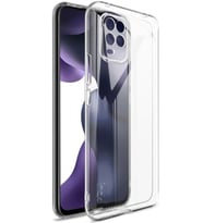 Durukar® Mi 10 Lite Kılıf Lüx Şeffaf Silikon - Şeffaf