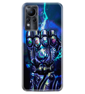 INFINIX Note 11 Pro Note 10 Hot 9 Play Kılıf Desemli Silikon Thunder Play 1760