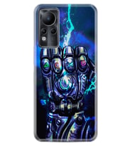 INFINIX Note 11 Pro Note 10 Hot 9 Play Kılıf Desemli Silikon Thunder Play 1760