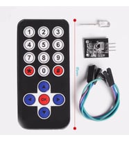 Arduino Kızılötesi IR Alıcı Verici Kumanda Seti Kumanda Kiti