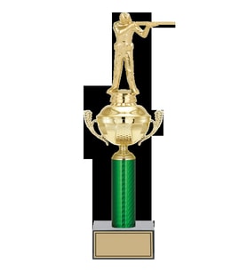 ODAK KUPA - Figürlü Kupalar - Atıcı Figürlü Kupalar FG-050 A - 42 cm
