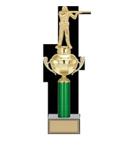 ODAK KUPA - Figürlü Kupalar - Atıcı Figürlü Kupalar FG-050 A - 42 cm