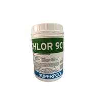 Superpool SPP Superpool Superchlor 90 TB %90 Tablet Klor 1 KG Havuz Kimyasalı