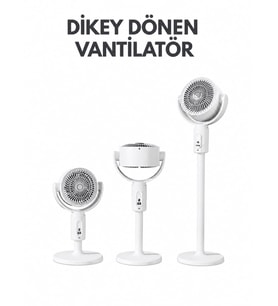 F1 Di̇key Dönebi̇len Vanti̇latör