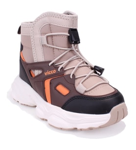 Vicco Tog 943F25K502 Bej Ortopedik Günlük Erkek Çocuk Spor Bot