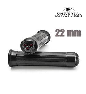 Chopper Cruiser Krom Elcik Seti 22 mm Siyah