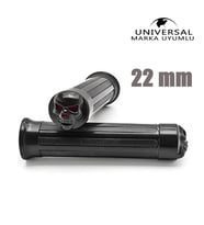 Chopper Cruiser Krom Elcik Seti 22 mm Siyah