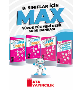 8. Sınıf Max Tüm Dersler Seti