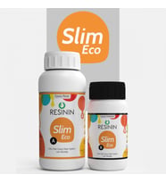 Resinin Slim Eco 750 Gr A+B  Küçük Hacim İçin Şeffaf Epoksi Reçine