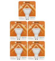 (5 Adet) Osaka 7W (50W) Sarı Işık (3000K) GU10 Duylu Led Spot Ampul
