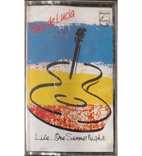 (Plak Değildir KASET tir) Paco De Lucia Sextet Kaset