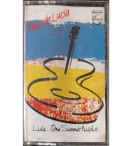 (Plak Değildir KASET tir) Paco De Lucia Sextet Kaset