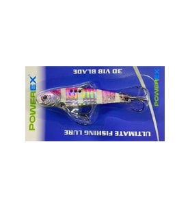 Powerex UFL Minnow 3D Vibration Blade 7 cm 15gr Suni Yem 6532