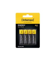 Intenso Energy Ultra AA LR6 4adet Kalın Kalem Pil (Siyah)