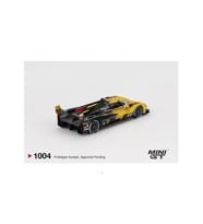 Mini GT 1004 Cadillac V-Series.R Cadillac Racing 1/64 Model Araba (Çok Renkli)