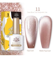 Born Pretty 10 ml Sea Blue Kedi gözü oje SB-11 (56466)