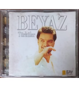 (Plak Değildir CD dir) CD Beyaz Türküler Açılmamış Jelatininde CD (Karışık)