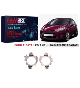 FORD FİESTA FAR TUTUCU LED AMPUL SABİTLEME APARATI