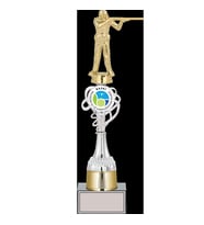 ODAK KUPA - Figürlü Kupalar - Atıcı Figürlü Kupalar FG-036 B - 40 cm