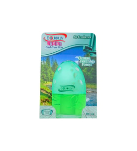 E-Jolly Junior Kavanoz Şişe Oto Kokusu Orman Ferahlığı 100ml