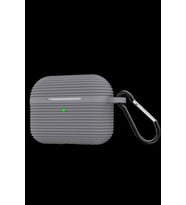 Pilelistore   Airpods Pro 3 (3.nesil) Raven Silikon Kılıf - Gri