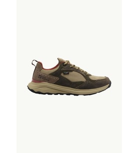 Jack Wolfskin A62134_6350 Camp Fever Texapore Low M Phantom Erkek Outdoor Ayakkabı (Siyah)