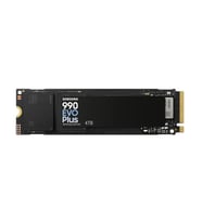 4 TB 990 EVO PLUS SAMSUNG NVME M.2 MZ-V9S4T0BW PCIE 7250-6300 MB/S SAMSUNG TR GARANTILI