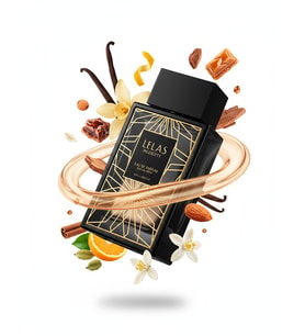 LELAS 824 Ingenuity Erkek Parfüm EDP 85 ML – Oryantal Vanilya Kalıcı Niş Koku