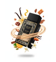 LELAS 824 Ingenuity Erkek Parfüm EDP 85 ML – Oryantal Vanilya Kalıcı Niş Koku