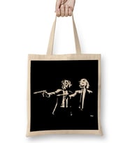 Pulp Fiction Dog Pulp Fiction Bez Çanta Uzun Saplı