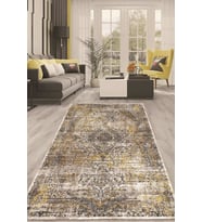 Dijital Kaymaz Taban Yıkanabilir Modern Renkli Salon Halısı Mutfak Halısı Yolluk ND-HT-693 (Çok Renkli)