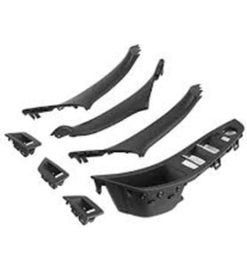 BMW F10+LCI Kapı Tutamak Seti Önarka Gri 51417225894x Wender