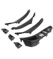 BMW F10+LCI Kapı Tutamak Seti Önarka Gri 51417225894x Wender